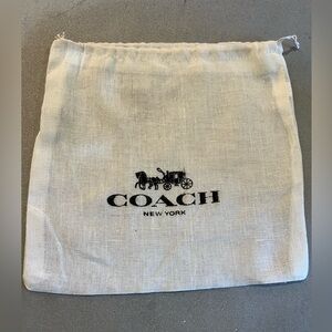 COACH Dust Bag Dusty